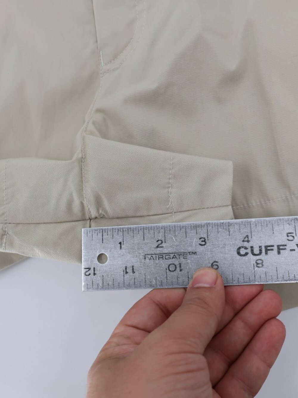 VTG NWT Sportif USA Shorts Mens 42 3.5" Chino Stretch Outdoor Hiking Flat Front - Picture 7 of 12